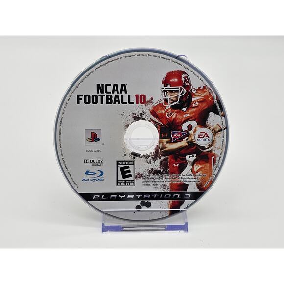 NCAA Football 10 - Sony Playstation 3 - Disc Only - Tested! - Picture 1 of 2